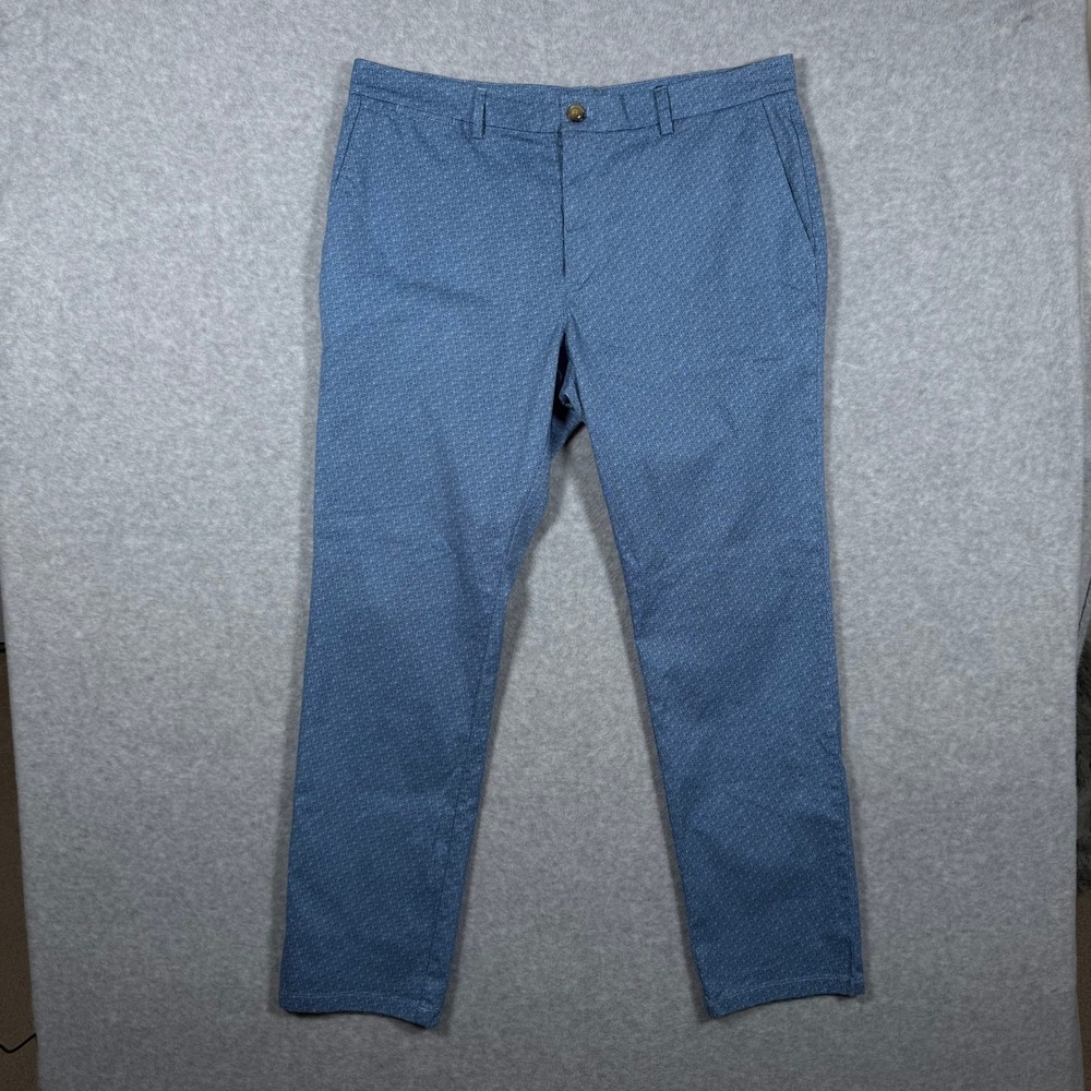 Vineyard Vines Mens 146th Kentucky Derby Breaker Pants Blue Rose Floral 38x32